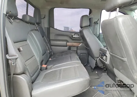 2019 GMC Sierra K1500 Denali z USA, uszkodzony, nr VIN 1GTU9FEL5KZ342541